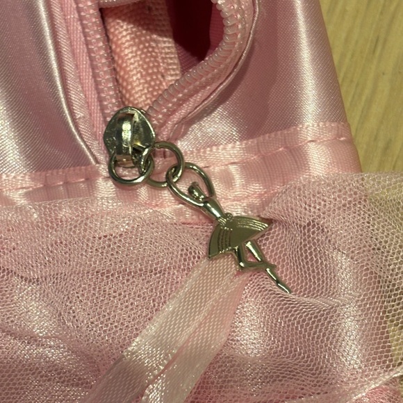 Pink Ballet Backpack with Ruffles - Picture 5 of 7